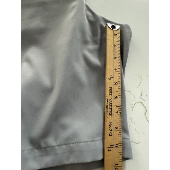 IZOD Shorts Mens Size 42 Grey Golf Chino Performance Golfer Outdoor Casual - Picture 10 of 10